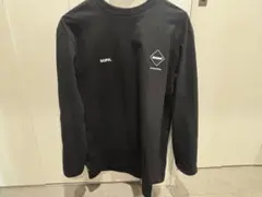 SOPH. SFロゴ ブラック長袖カットソーのサムネイル