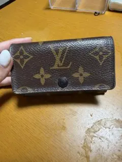 Louis Vuitton モノグラム レザーキーケース