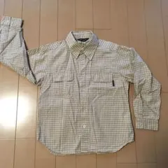 チェックシャツ コムサイズム チェック120