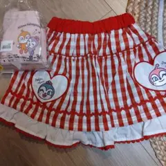 ドキンちゃんコキンちゃん　スカート 100cm