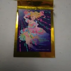 ALL AIKATSU！ ROCK FES.　ジャケステ　虹野ゆめ