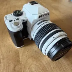 ジャンク】PENTAX K-r ホワイト 18-55mm レンズ 一眼レフ - メルカリ