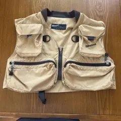 SIMMS シムス フィッシングベスト ベージュ　サイズM 2026年最新】シムス ベストの人気アイテム - メルカリ