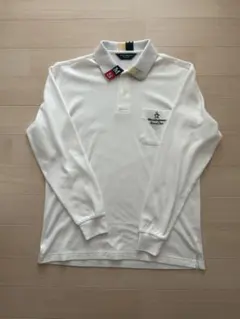 Munsingwear 長袖ポロシャツ （L）ホワイト