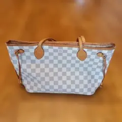Louis Vuitton ダミエ アズール ネヴァーフル ジャンク品