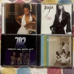 CDシングル4枚 Vivian Green, Mya, 702, Damozel