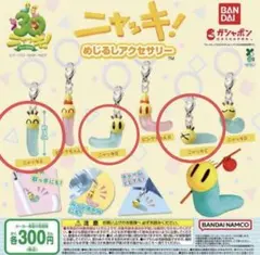 ニャッキ　めじるしアクセサリー　セミコンプ