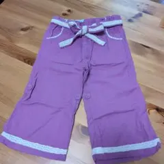 petit jam パープル 110サイズ 長ズボン