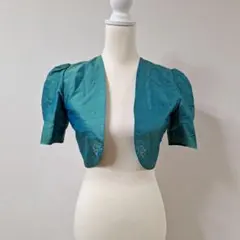 BOGIES THAI SILK THE MALL ノーカラージャケット ボレロ