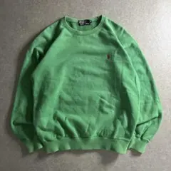 【良配色】Polo Ralph Lauren Sweatshirt Green
