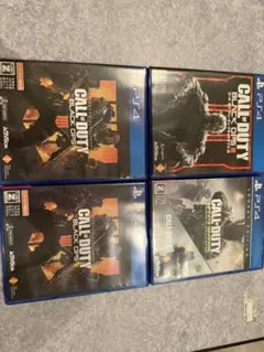 コールオブデューティシリーズ （PS4） 4本セット