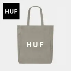 最終値下げ！HUF ホワイト 2WAY⑤ トート ショルダーバッグ☆新品・未 