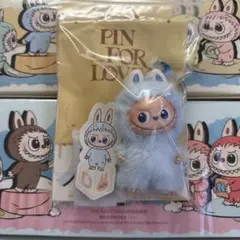 POP MARTラブブ　イニシャルキーホルダー