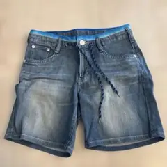 EDWIN デニムハーフパンツ