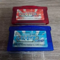 ポケットモンスター ルビー・サファイア セット