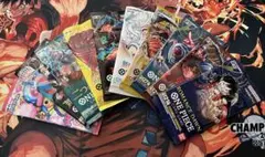 ワンピースカード 1〜9弾&EB 1パックずつ 計10パック 未開封