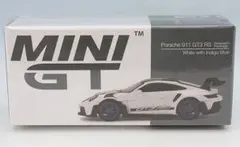 MINI GT 1/64 ポルシェ 911 GT3 RS ヴァイザッハパッケージ