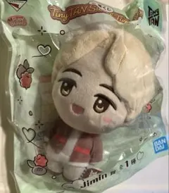 TinyTAN 一番くじ Sweet Time Jimin ぬいぐるみ