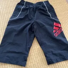 adidas ジャージパンツ 140 黒