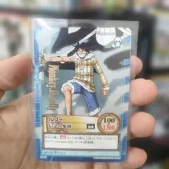 ☆ワンピース 旧 カードゲーム ルフィ&ゾロ&フランキー 大会限定 BN-16