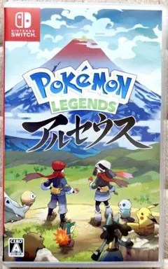 【カード特典付き】ポケモンレジェンズ アルセウス