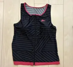 FILA フィットネス水着 トップス フロントジップのサムネイル