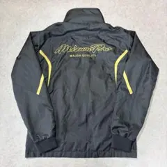 ✨旧ロゴ✨ MIZUNO PRO ミズノプロ アウター ブルゾン ジップアップ 12jeak72_01.jpg