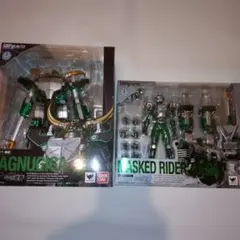 S.H.Figuarts ゾルダ&マグナギガ セット