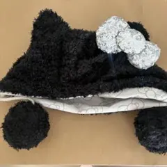 ユニバ　キティファンキャップ