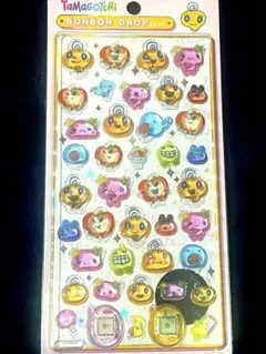 ボンボンドロップシール　たまごっち　めめっち