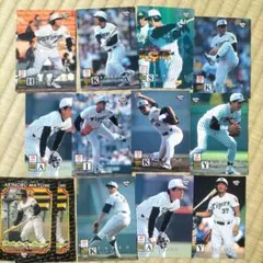 阪神タイガース トレーディングカード 13枚セット