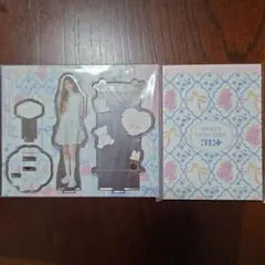 ILLIT MINJU アクリルスタンド SWEET COZY TIME メモ帳