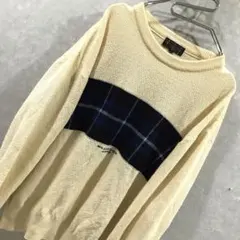 90s McGREGOR ニット セーター ヴィンテージ 生成り L