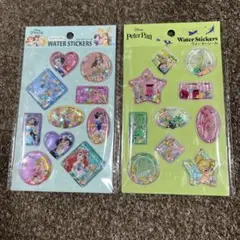 セリア ウォーターシール ディズニー 2枚セット