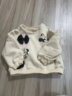 ZARA ミッキーマウス トレーナー 3歳　98 100
