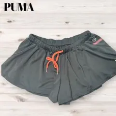 PUMA ショートパンツ M ブラック スポーツ ドライ レディース プーマ