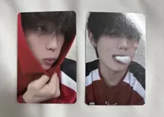 ホームレース　ミーグリ　クジ　トレカ　ボイプラ　ハンウェン　2枚セット