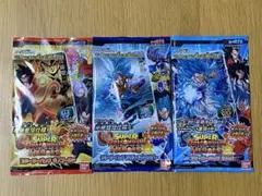 スーパードラゴンボールヒーローズ スターターパック3パック