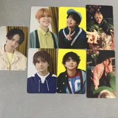 timelesz SexyZone puzzle、人生遊戯CD特典