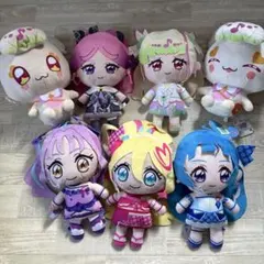 キミとアイドルプリキュア ぬいぐるみ セット
