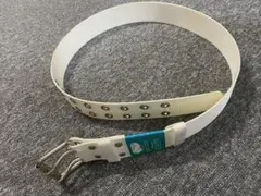ホワイトナイロンベルト ２本ピン