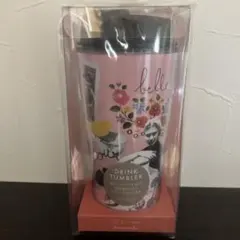DAILICステンレスボトル魔法瓶500ml花柄 daili エヴリタイムボトル