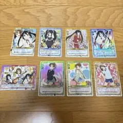 けいおん　プレシャスメモリーズ　トレーディングカード　トレカ　まとめ売り　キラ