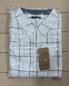 IVANHOE COLLECTION シャツ　5分〜7分袖　3L