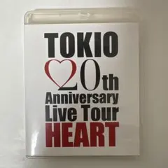 2026年最新】TOKIO 20th Anniversary Live Tour HEART [DVD]の人気