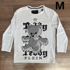 PHILIPP PLEIN クマグラフィック七分袖カットソー　Mラインストーンのサムネイル