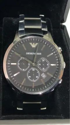 極美品・電池交換済】エンポリオアルマーニ 腕時計 セラミカ AR1400 