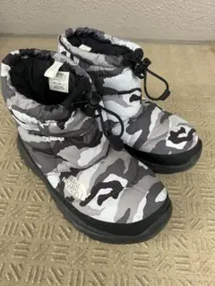 (*)様 THE NORTH FACE ヌプシ　ショート　ブーツ　カモフラージュ