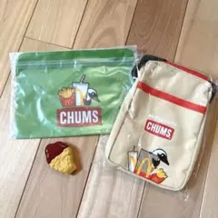 マクドナルド 福袋 チャムス チキンマックナゲット