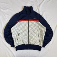 adidasトラックジャケット70s レアカラー西ドイツ製 adidas】70's・西ドイツ製のトラックジャケットを使った